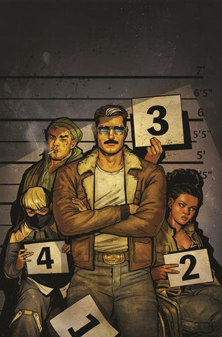Pre-Order Absolute Flash #6 by Jeff Lemire and Nick Robles