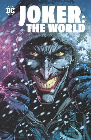 Pre-Order Joker: The World Hardcover by Geoff Johns, Satoshi Miyagawa, David Rubin, German Peralta, Alvaro Fong Varela, Jason Fabok, and others