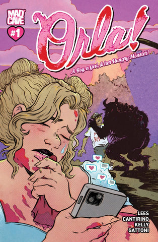 Pre-Order Orla #1 by John Lees and Sally Cantirino
