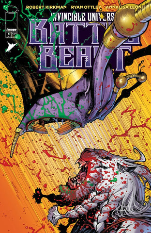 Pre-Order Invincible Universe: Battle Beast #6 by Robert Kirkman and Ryan Ottley