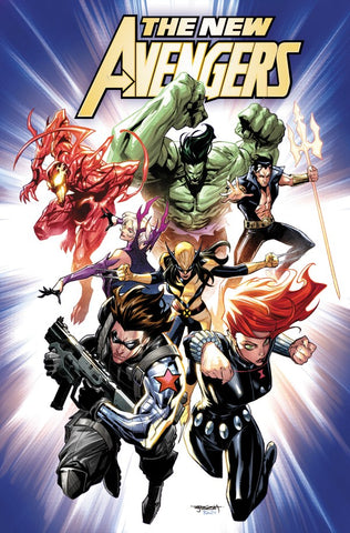 Pre-Order New Avengers Vol. 1: Killuminati by Sam Humphries