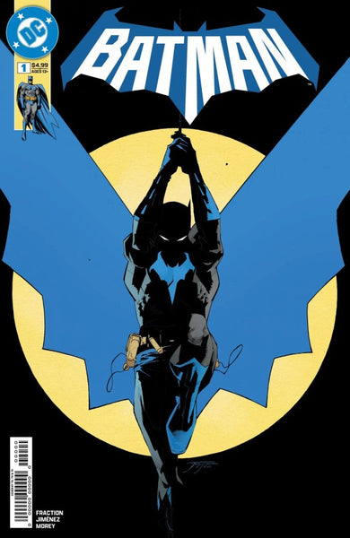 Batman #1 by Matt Fraction and Jorge Jiménez – OK Comics
