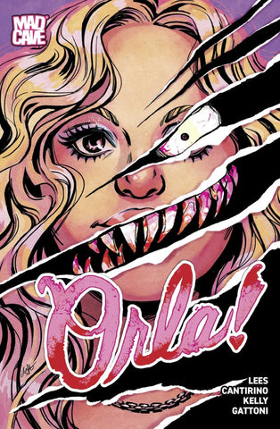 Pre-Order Orla Paperback by John Lees and Sally Cantirino