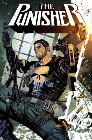 Pre-Order Punisher: Red Band – Brain Bleed by Benjamin Percy and Julius Ohta