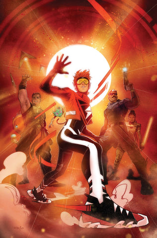 Pre-Order Absolute Flash #9 by Jeff Lemire and Nick Robles