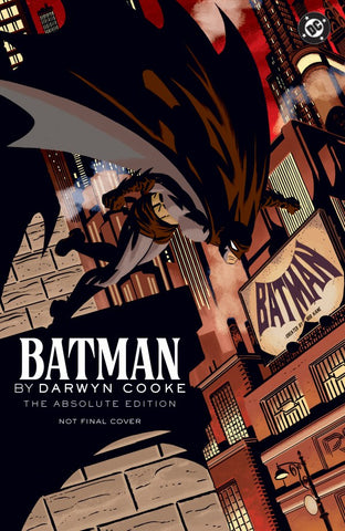 Pre-Order Batman by Darwyn Cooke: Absolute Edition Hardcover