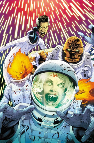 Pre-Order Marvel Zombies: Red Band – Death Story Paperback by Ethan S. Parker & Griffin Sheridan