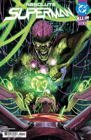 Absolute Superman #11 by Jason Aaron and Rafa Sandoval