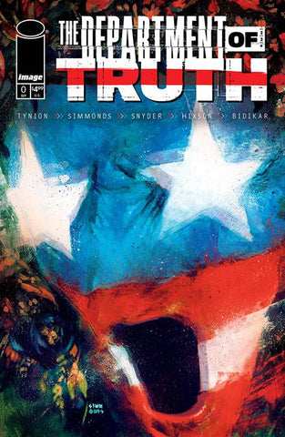 Department of Truth #0 by James Tynion IV, Martin Simmonds, Scott Snyder and Josh Hixson