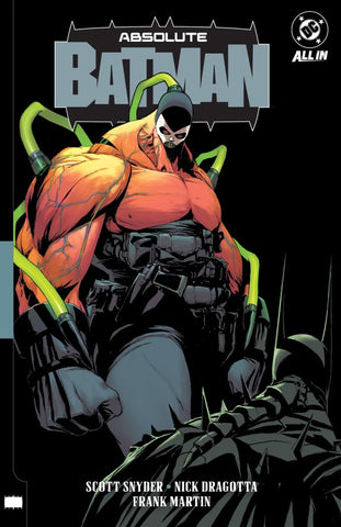 Pre-Order Absolute Batman Vol. 2: Abomination Paperback by Scott Snyder, Nick Dragotta and Marcos Martin
