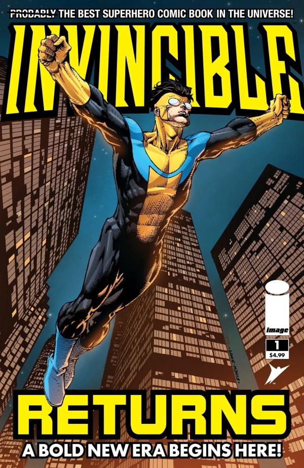 Invincible Returns #1 Facsimile Edition 2026 by Robert Kirkman and Rya ...
