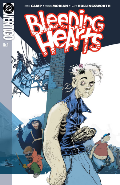 アメコミ bloodvalentine187 Bleeding Hearts #1 by Deniz Camp and Stipan Morian – OK Comics