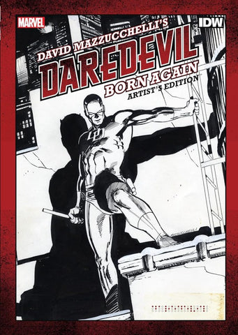 Pre-Order David Mazzucchelli’s Daredevil Born Again Artist’s Edition Hardcover