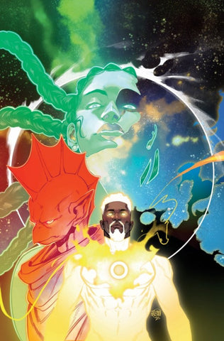 Pre-Order Absolute Green Lantern #7 by Al Ewing and Jahnoy Lindsay