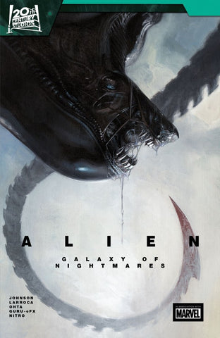 Alien: Galaxy of Nightmares Paperback by Phillip Kennedy Johnson and Salvador Larocca