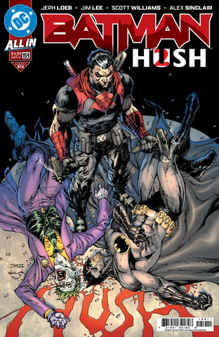 Pre-Order Batman #159 (Hush Sequel Part 2) by Jeph Loeb and Jim Lee