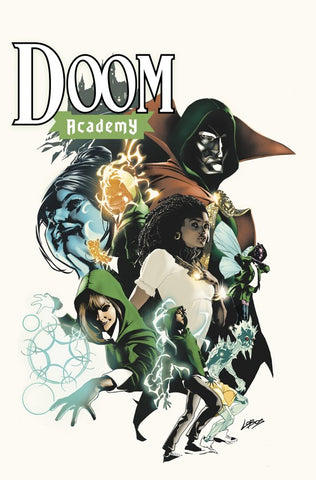 Pre-Order Doom Academy by MacKenzie Cadenhead and Pasqual Ferry