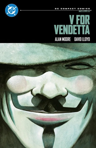 Pre-Order V For Vendetta DC Compact Edition by Alan Moore and David Lloyd