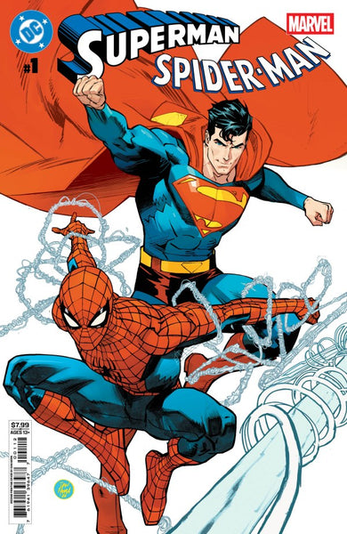 DC/Marvel: Superman/Spider-Man: One-Shot #1 (2nd Print Dan Mora
