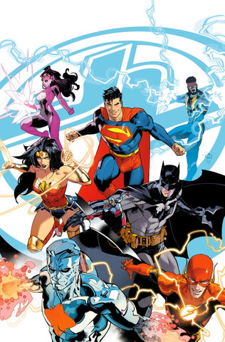 Pre-Order Justice League Unlimited #1 by Mark Waid and Dan Mora