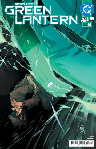 Pre-Order Absolute Green Lantern #2 by Al Ewing and Jahnoy Lindsay