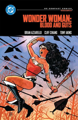 Pre-Order Wonder Woman Blood and Guts: DC Compact Edition by Brian Azzarello and Cliff Chiang