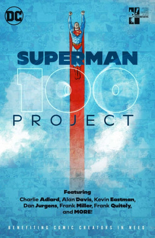 Pre-Order Superman 100 Project Paperback by Frank Miller, Charlie Adlard, Frank Quitely, and more