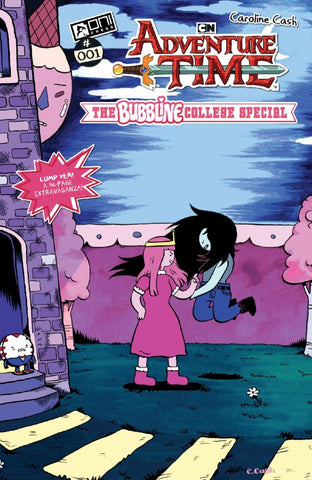 Pre-Order Adventure Time: The Bubbline College Special #1 by Caroline Cash