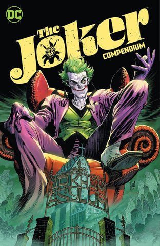 Pre-Order The Joker by James Tynion IV Compendium Edition