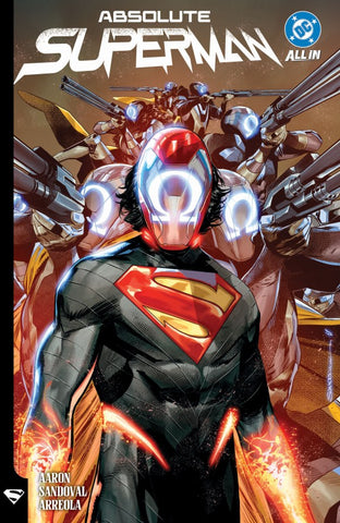 Pre-Order Absolute Superman Volume 2: Son of the Demon by Jason Aaron and Rafa Sandoval