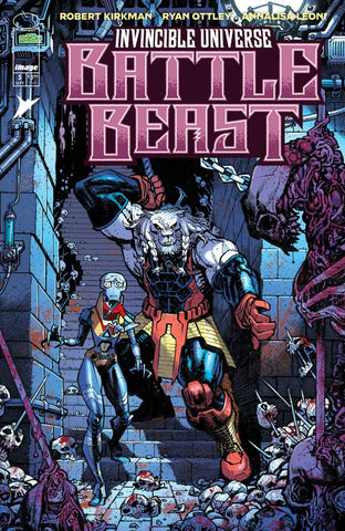 Pre-Order Invincible Universe: Battle Beast #5 by Robert Kirkman and Ryan Ottley