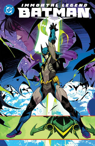 Pre-Order Immortal Legend Batman Hardcover by Kyle Higgins, Mat Groom, Dan Mora and more
