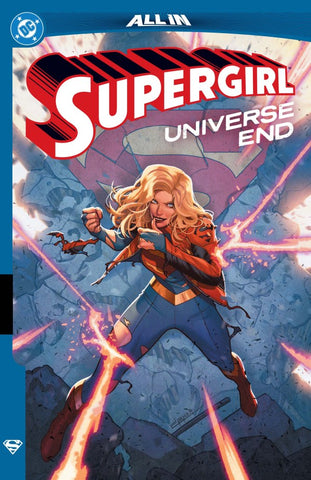 Pre-Order Supergirl: Universe Ends Paperback by Mariko Tamaki and Skylar Partridge