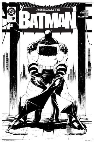 Pre-Order DC W.I.P.: Absolute Batman #1 by Scott Snyder and Nick Dragotta