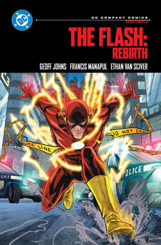 Pre-Order The Flash Rebirth: DC Compact  Edition by Geoff Johns and Francis Manapul