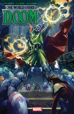 Pre-Order One World Under Doom by Ryan North and R. B. Silva
