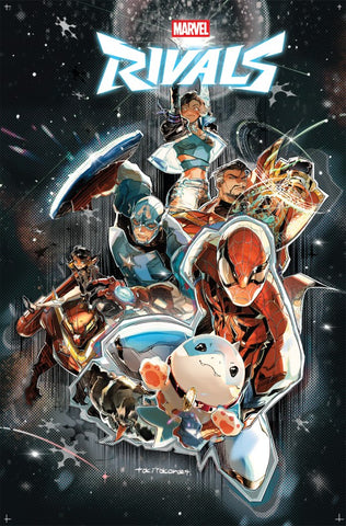 Pre-Order Marvel Rivals: Infinity by Paul Allor and Luca Claretti
