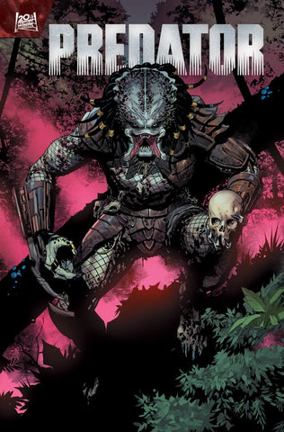 Pre-Order Predator: The Theta Saga Paperback by Ed Brisson and Kev Walker