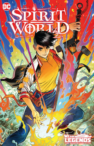Pre-Order Spirit World by Alyssa Wong and more