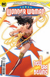 Wonder Woman #1 by Tom King and Daniel Sampere
