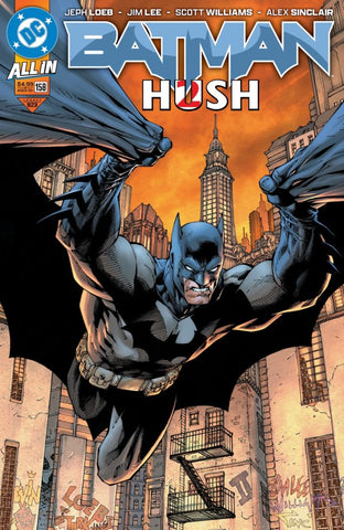 Pre-Order Batman #158 (Hush Sequel Part 1) by Jeph Loeb and Jim Lee