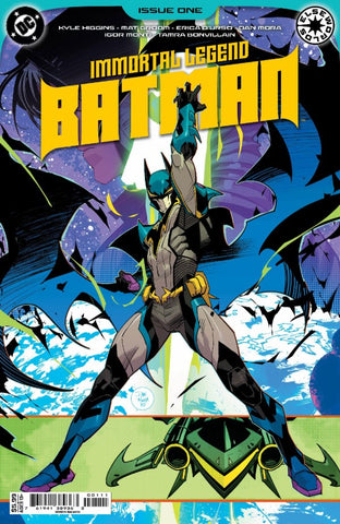Immortal Legend Batman #1 by Kyle Higgins, Mat Groom, Dan Mora and more