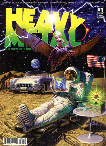 Heavy Metal #1 by Frank Forte, Enki Bilal, Craig Wilson, Curt Merlo and more