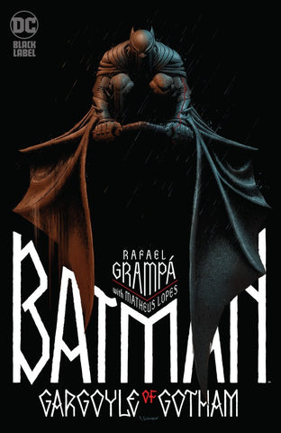 Pre-Order Batman Gargoyle of Gotham Deluxe Hardcover Edition by Rafael Grampa