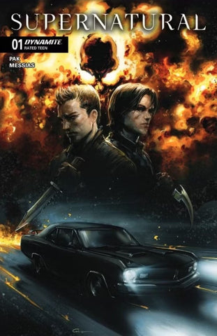 Pre-Order Supernatural #1 by Greg Pak and Eder Messias
