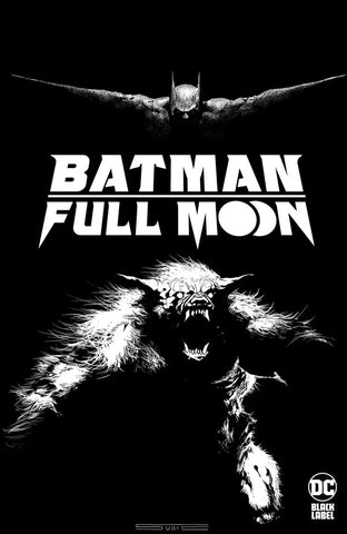 Batman Full Moon #1 by Rodney Barnes and Stevan Subic