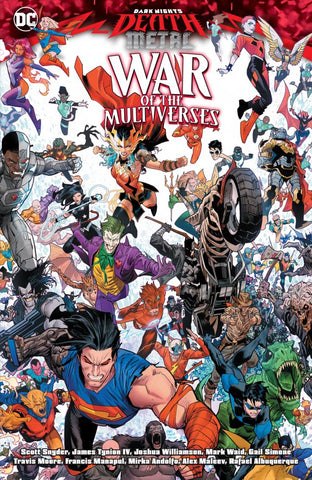 Dark Nights Death Metal War of the Multiverses by Scott Snyder, James Tynion IV and more