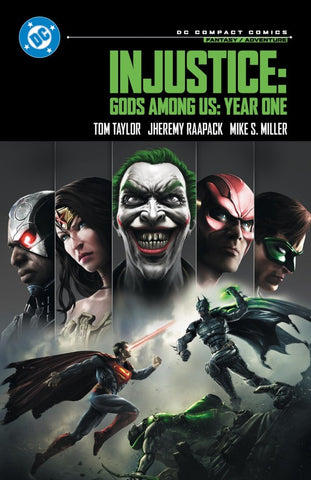 Pre-Order Injustice Gods Among Us Year One: DC Compact Edition by Tom Taylor
