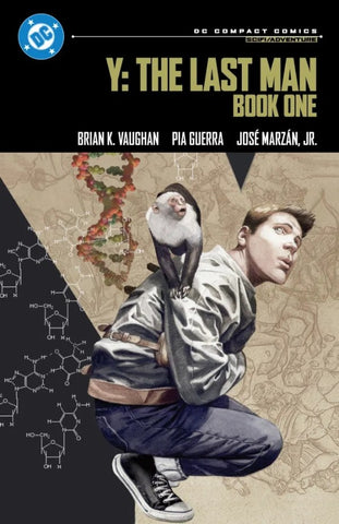 Pre-Order Y The Last Man Book 1: DC Compact Edition by Brian K. Vaughan