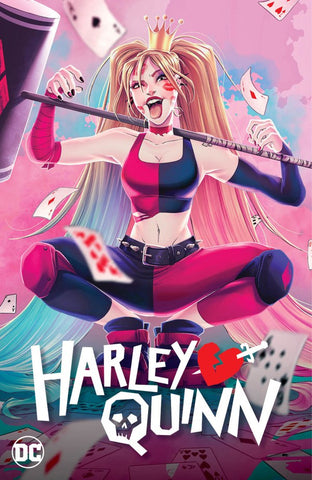 Harley Quinn Volume 1: Girl in a Crisis by Tini Howard, Sweeney Boo and more